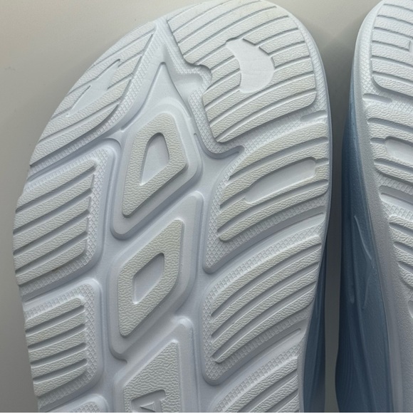 Hoka One Ora Recovery Slide 3 Ice Water Airy Blue Men Size 11 Women 13 Sandals - Picture 9 of 13